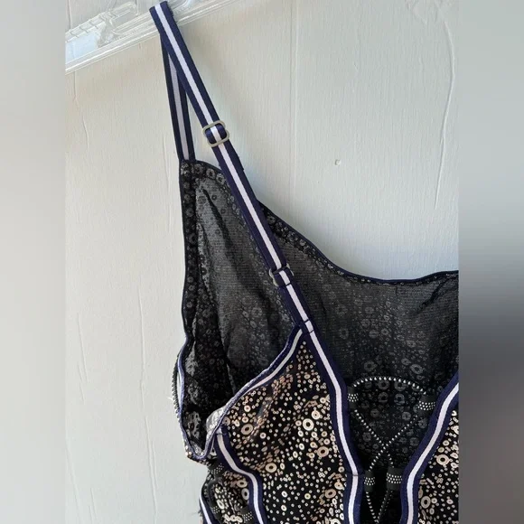 Rare ⭐️ Issey Miyake ⭐️ Vintage Bungee Cord Top (size 3) - Picture 6 of 11